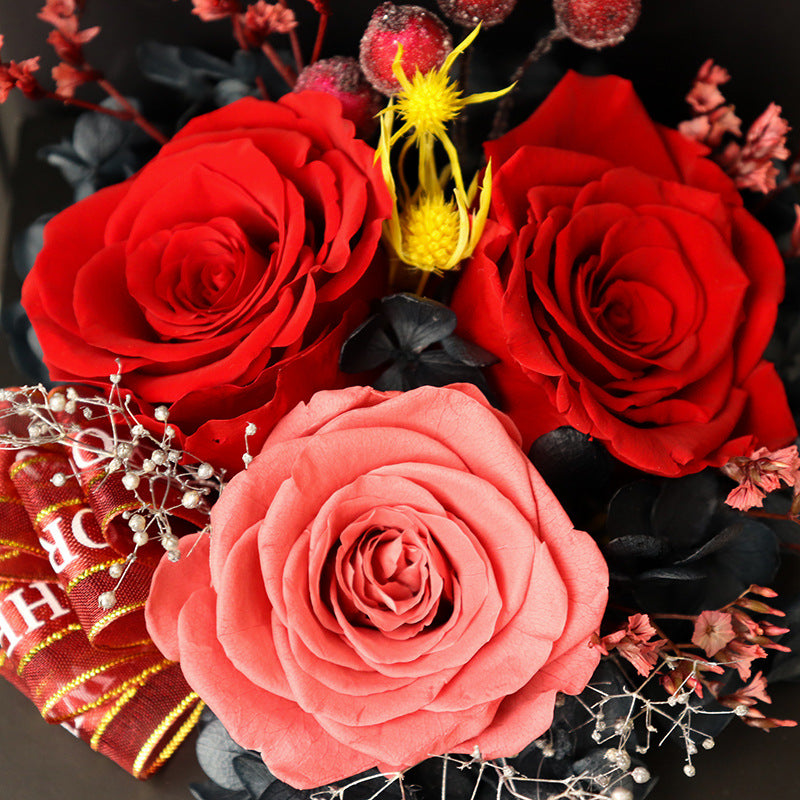 Red Rose Gift Box