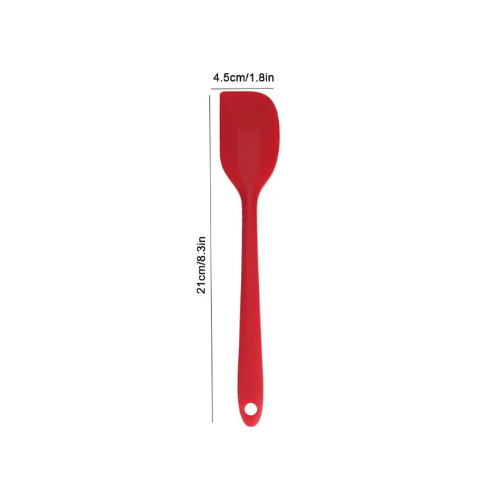 Red Silicone Spatula
