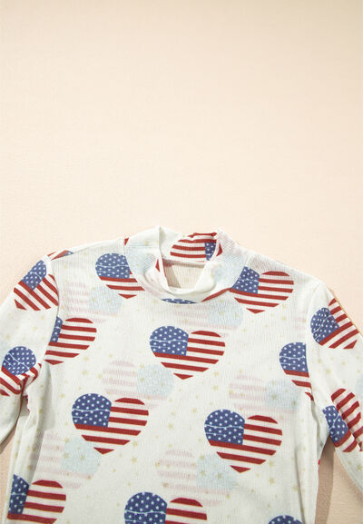 Red White Blue Bodysuit