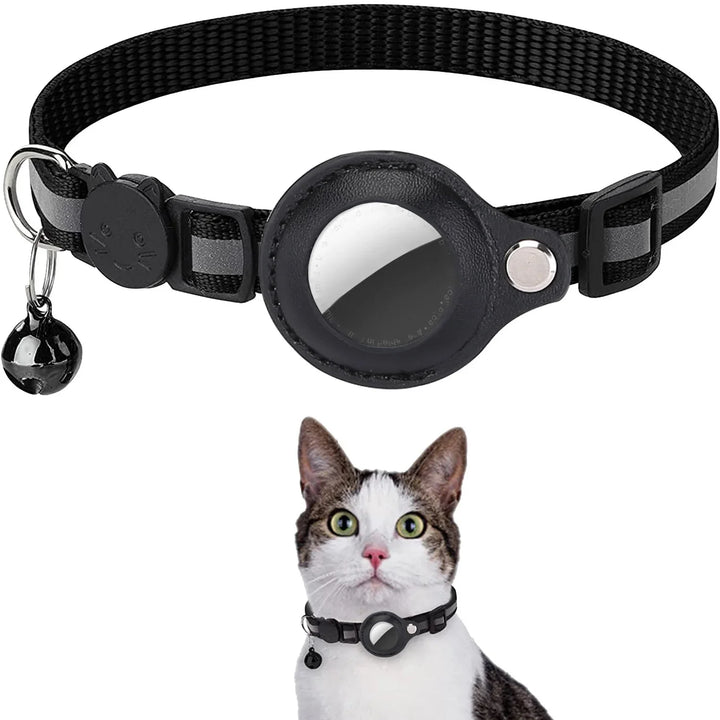 Reflective Breakaway Cat Collar with Bell