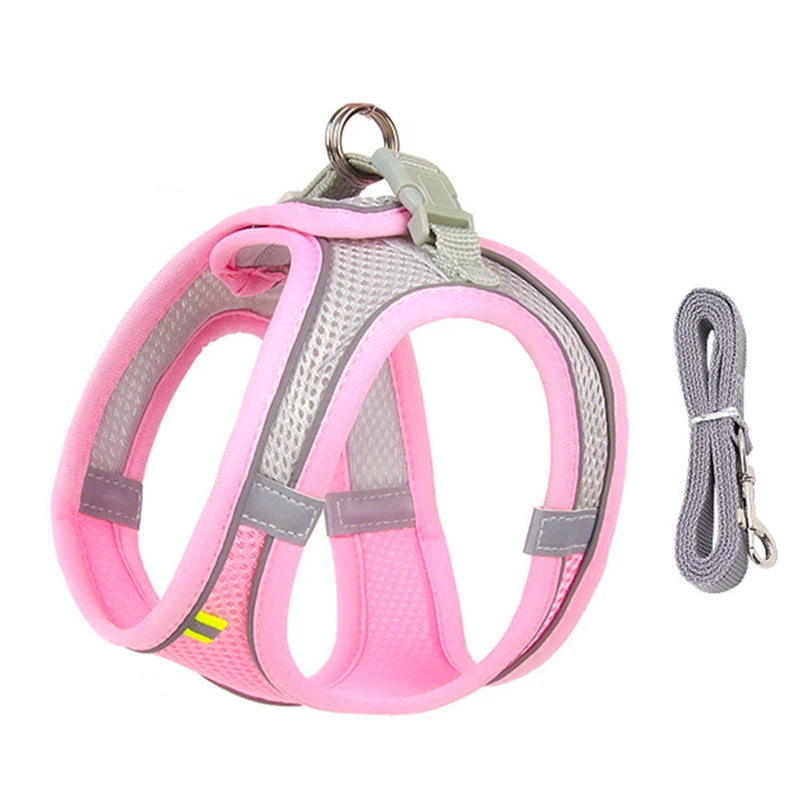 Reflective Dog & Cat Harness