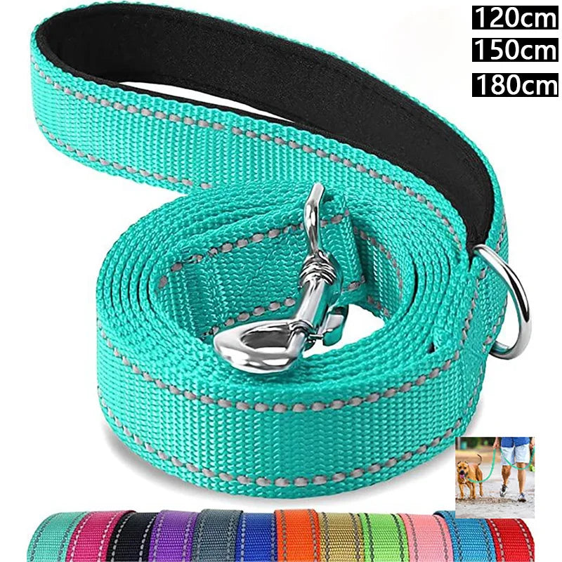 Reflective Dog Harness and Leash
