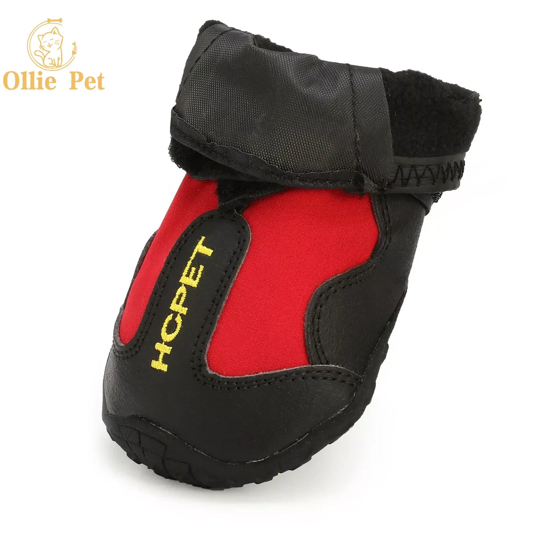 Reflective Dog Shoes For Sports Training