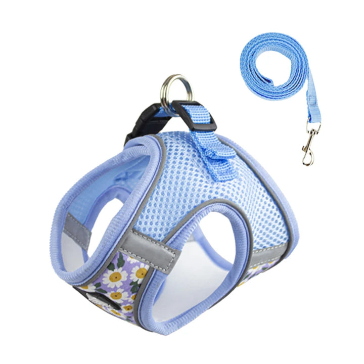 Reflective Leash Set for Small Dogs