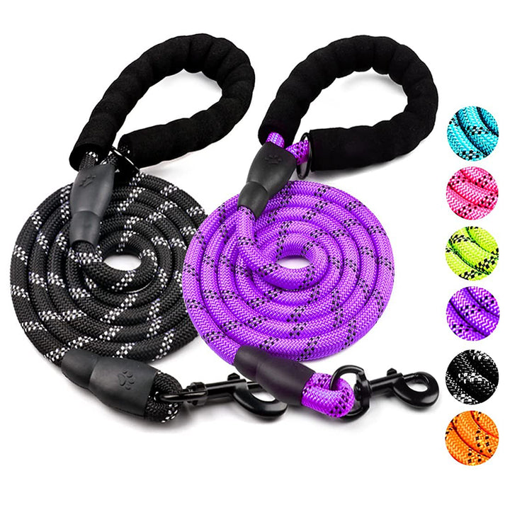 Reflective Leash for Night Safety