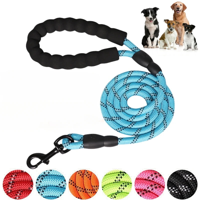 Reflective Nylon Strong Dog Leash