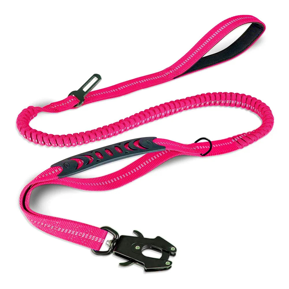 Reflective leash for large breeds