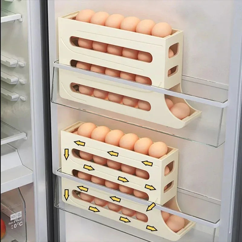 Refrigerator Egg Storage Box