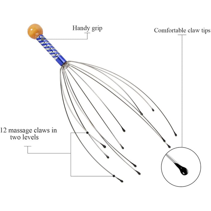 Relaxation Octopus Scalp Tool