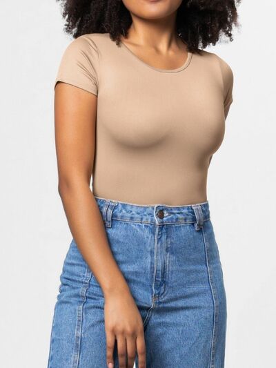 Relaxed Round Neck Bodysuit