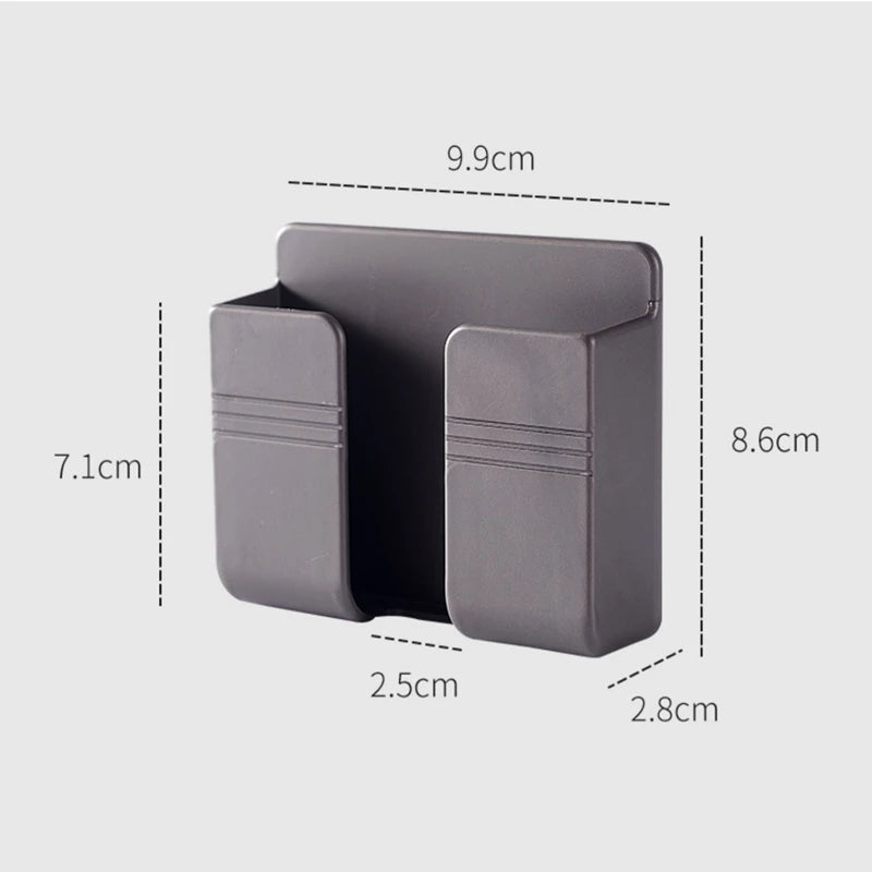 Remote Control Organizer – Wall-Mounted Design

