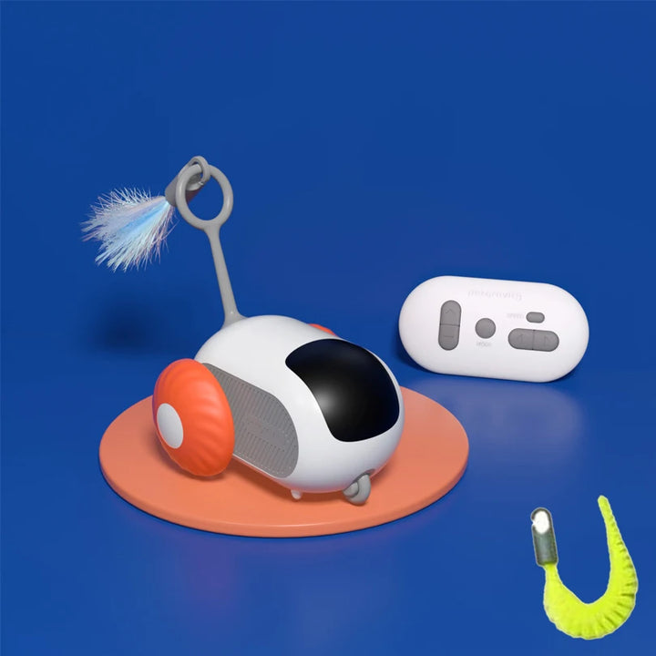 Remote Mouse Toy for Cat Fun