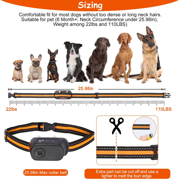 Remote control pet training collar