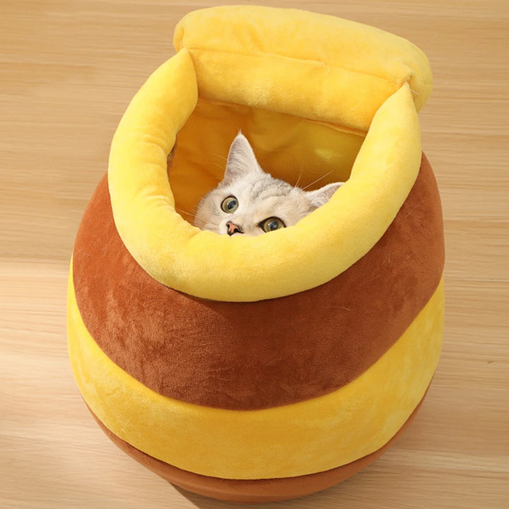 Removable Cat Bed Cushion