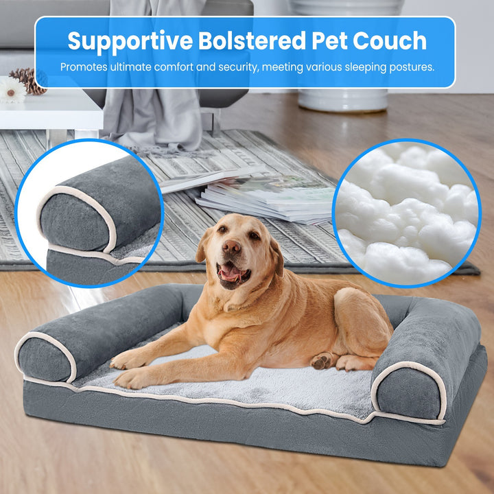 Removable dog bed sofa cover