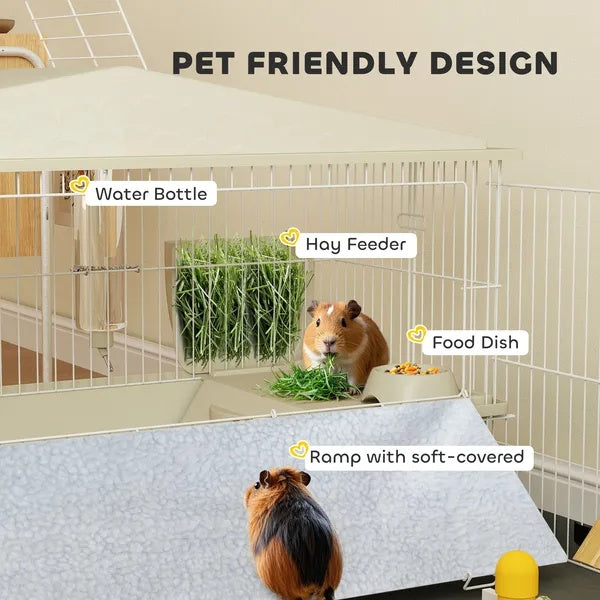 Removable pet playpen for small animals
