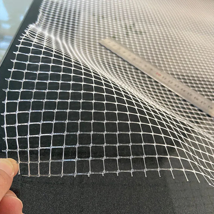 Replacement anti-jumping net for aquariums.