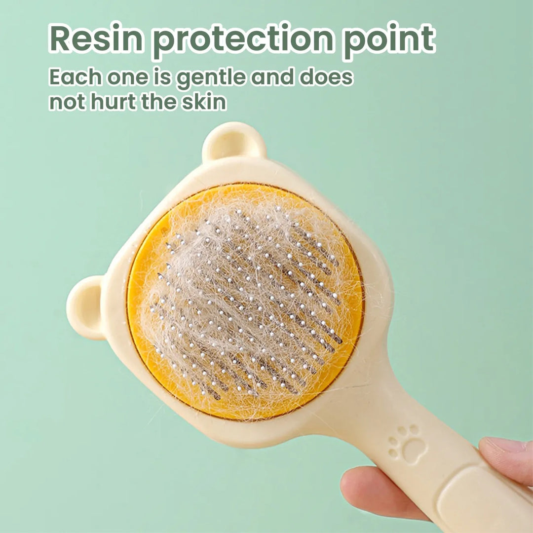 Resin Protection Point Pet Spray Comb