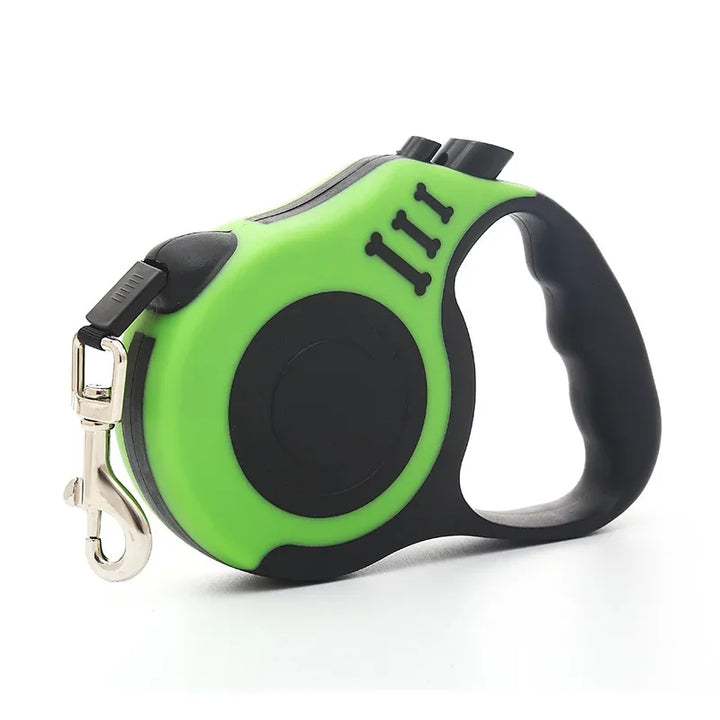 Retractable Dog Leash for Easy Control
