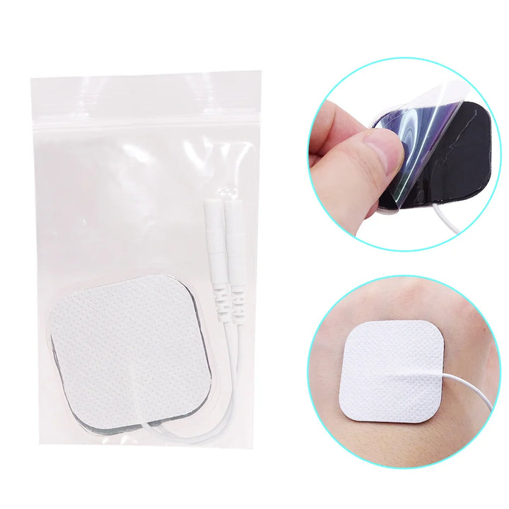 Reusable Electrode Therapy Pads