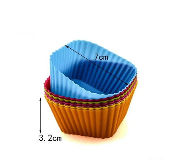 Reusable Muffin and Cake Molds