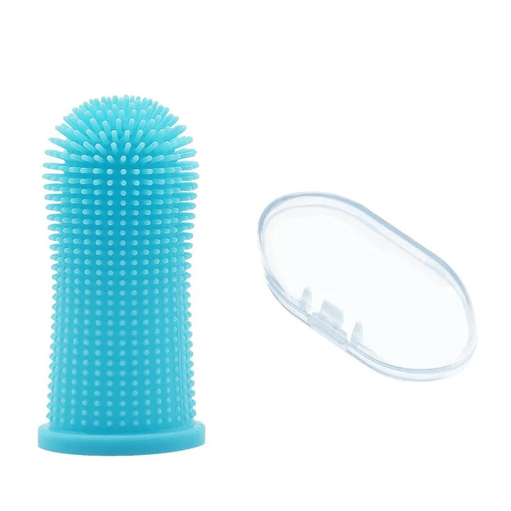 Reusable Silicone Pet Toothbrush
