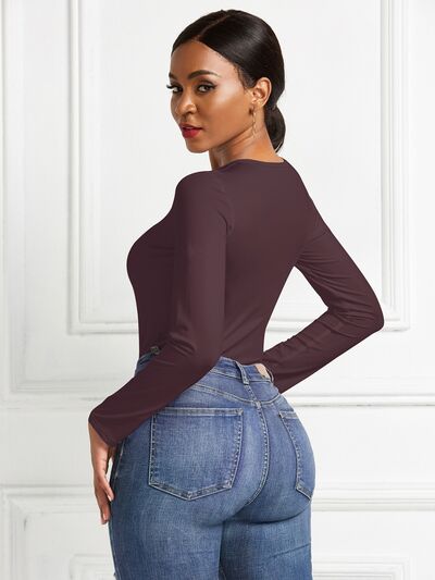 Ribbed Long Sleeve Style