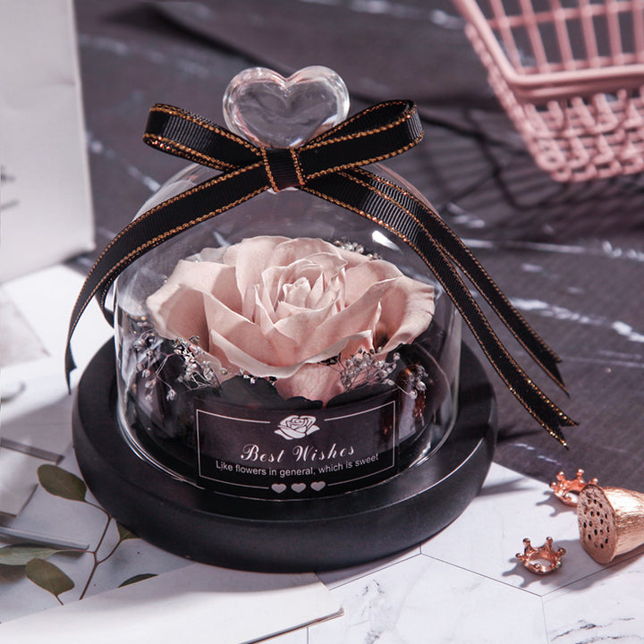 Rice Camel Rose Decor