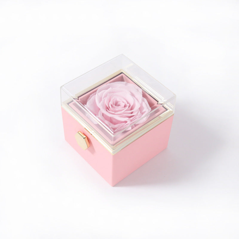 Ring Box Valentine's Day Proposal