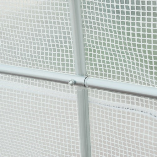 Roll-Up Door Garden Greenhouse