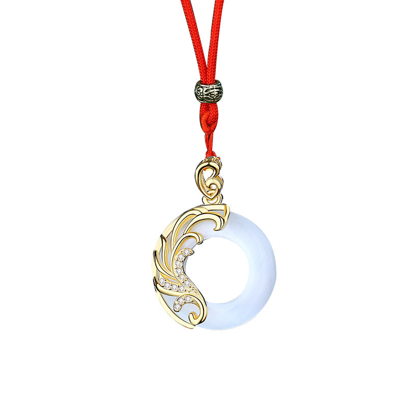 Romantic Angel Demon Necklace