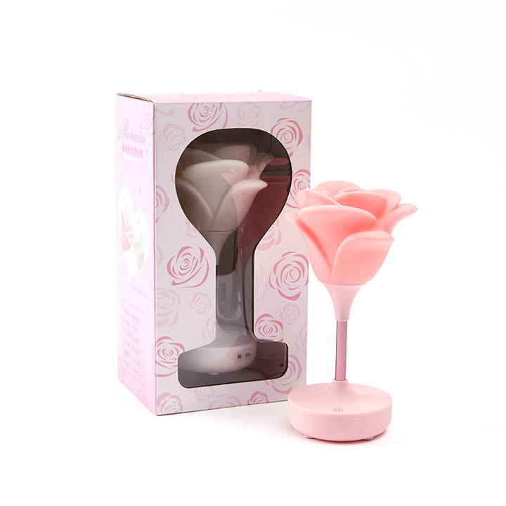 Romantic Bedroom Rose Lamp