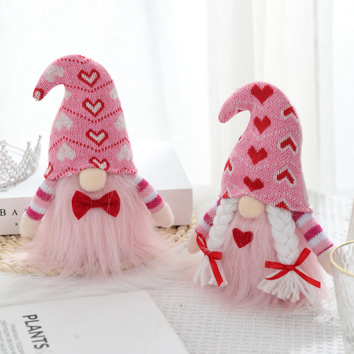 Romantic Faceless Doll Decor