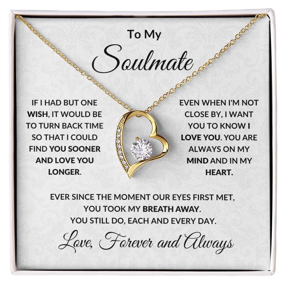 Romantic Gift Necklace Women