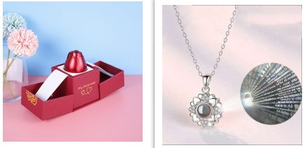 Romantic Jewelry Gift Box