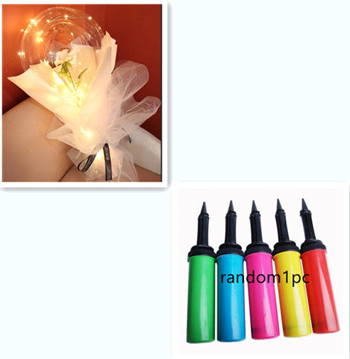 Romantic LED Balloon Bouquet