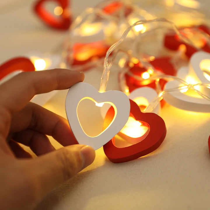 Romantic LED light decorations