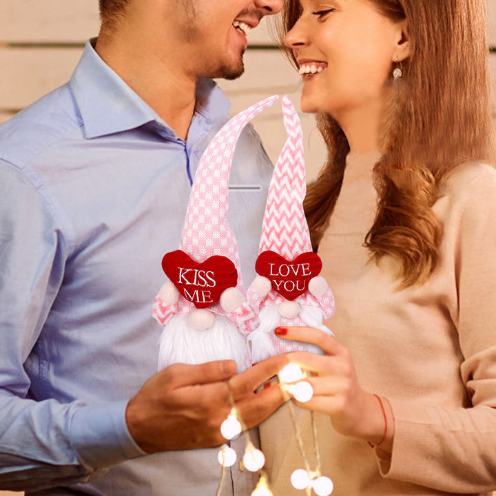 Romantic Love Doll Decor