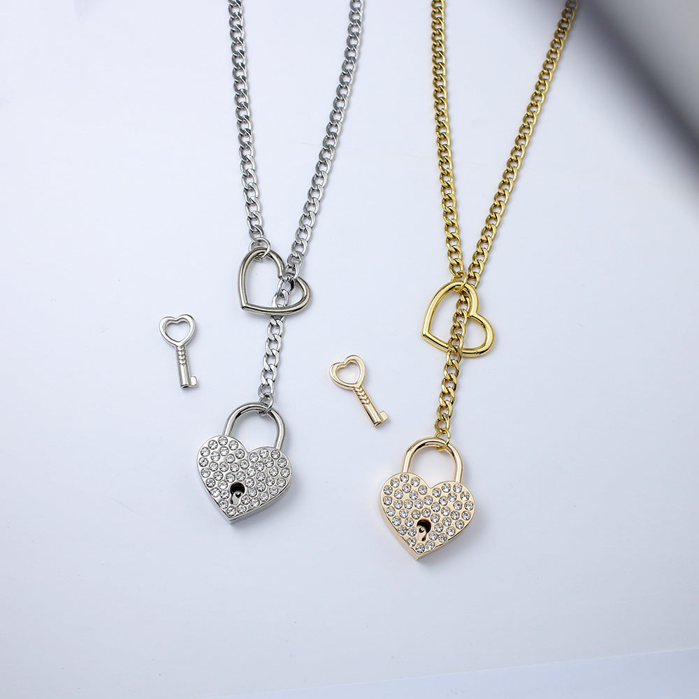 Romantic Love Heart Necklace