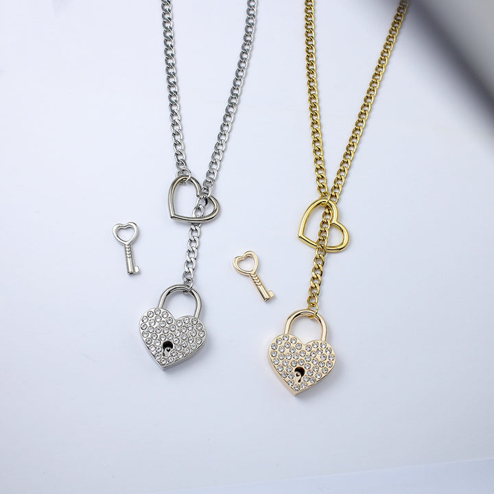 Romantic Love Heart Necklace