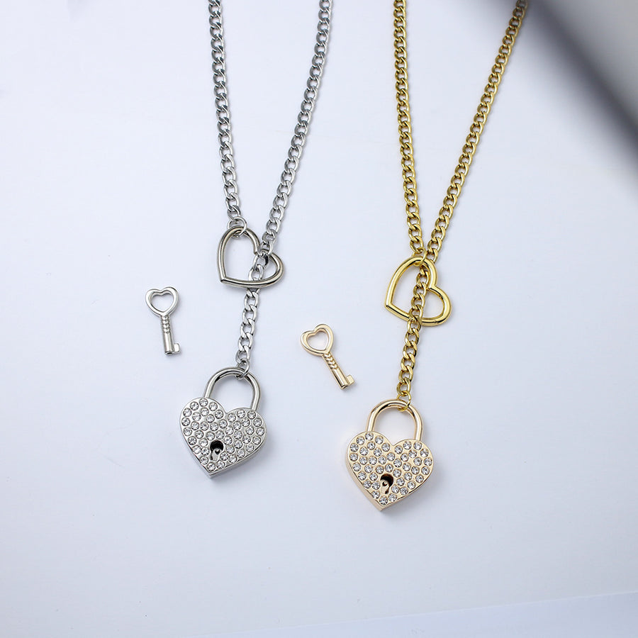 Romantic Love Heart Necklace