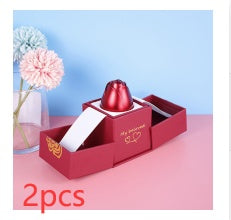 Romantic Metal Rose Box