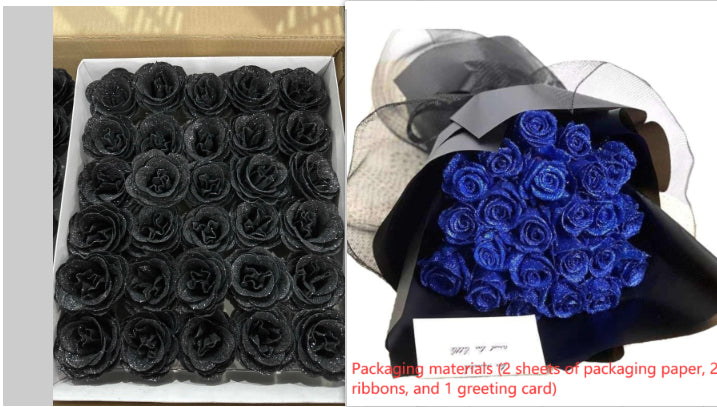 Romantic Preserved Flower Bouquet