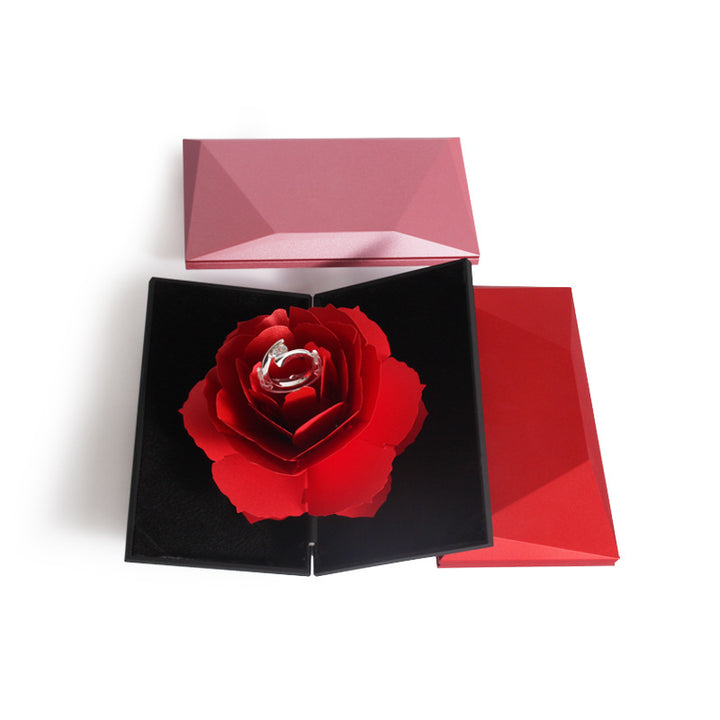 Romantic Proposal Ring Box