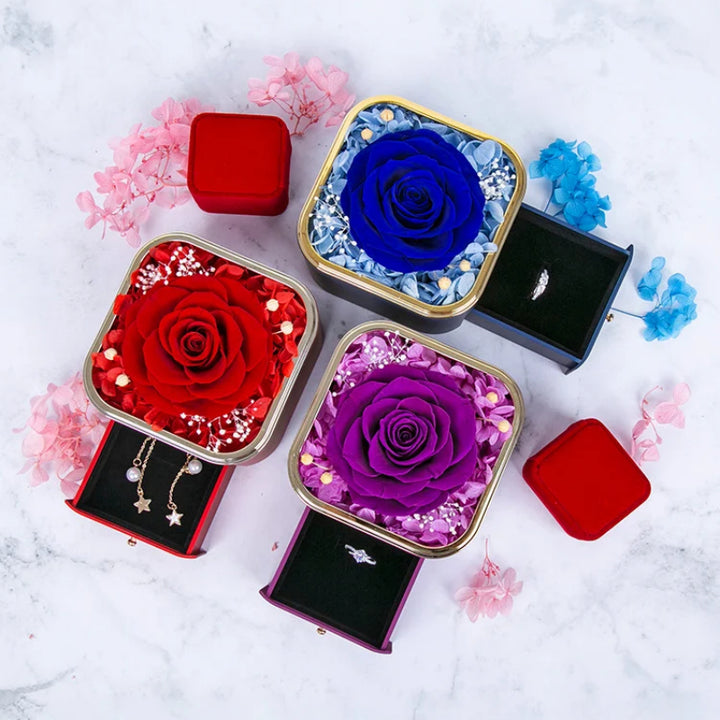 Romantic Rose Gift Box
