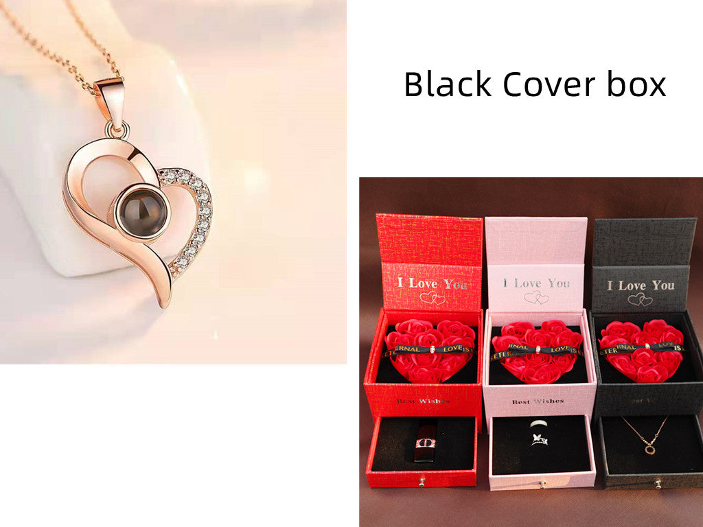 Romantic Rose Jewelry Box