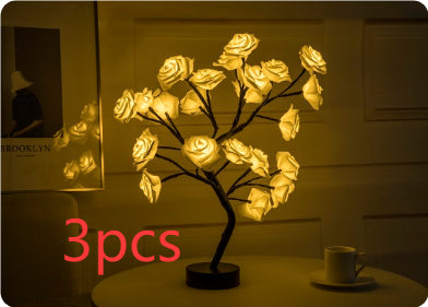 Romantic Rose Night Lamp