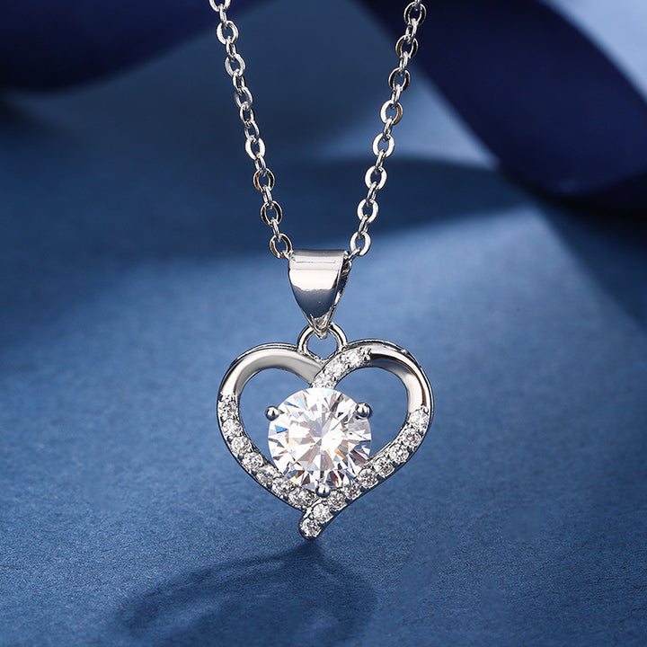 Romantic Silver Jewelry Set