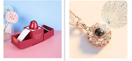 Romantic Valentine Necklace Gift