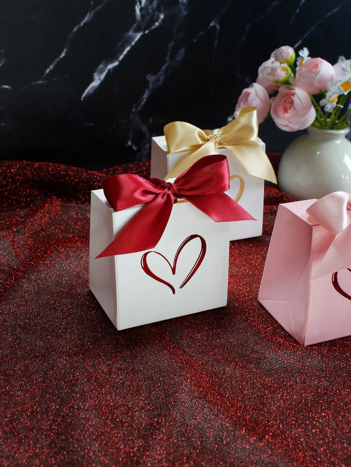 Romantic candy box for Valentine's treats